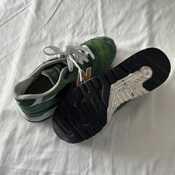 New Balance 998 x J Crew greenback M998JB2 - Picture 2 of 4